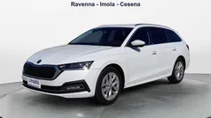 Bianco Usata 2022 Skoda Octavia Style Station wagon | 22.500 € (Buon prezzo)