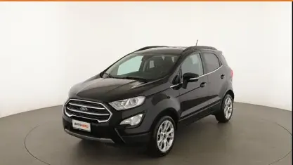 Usata Ford Ecosport Titanium 125 CV (91 kW) 2021 Nero SUV