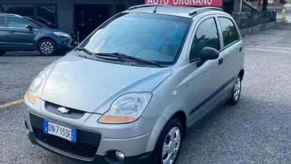 Usata Chevrolet Matiz SE 52 CV (38 kW) 2008 Argento Utilitaria
