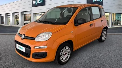 Usata Fiat Panda Easy 69 CV (50 kW) 2019 Arancione Utilitaria