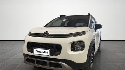 Usata Citroën C3 Aircross PureTech 110 CV (80 kW) 2020 Bianco / tetto nero SUV