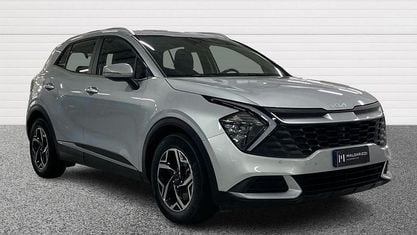 Gebraucht Kia Sportage 136 PS (100 kW) 2022 Grau SUV