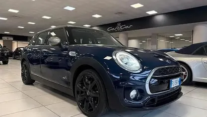 Usata Mini Cooper SD Clubman 190 CV (139 kW) 2017 Blu Station wagon