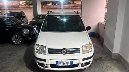 Usata Fiat Panda Dynamic 60 CV (44 kW) 2009 Bianco Utilitaria
