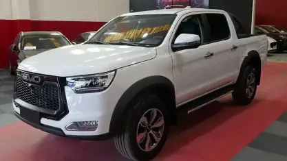 Nuova EVO Cross 4 136 CV (100 kW) 2026 Bianco Pick-up