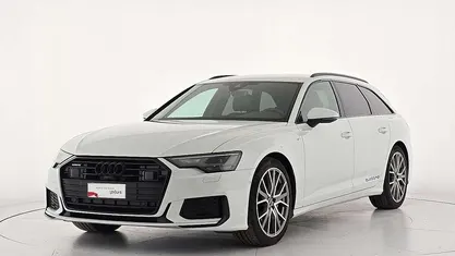 Bianco Usata 2023 Audi A6 Business Station wagon | 50.900 € (Super prezzo)