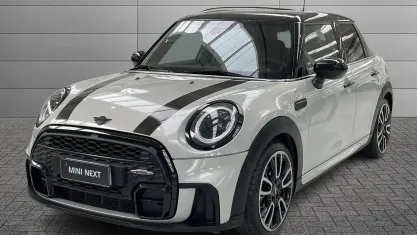 Usata Mini John Cooper Works 136 CV (100 kW) 2022 Bianco Utilitaria