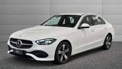 Usata Mercedes C200 Advanced 163 CV (119 kW) 2025 Nero Berlina