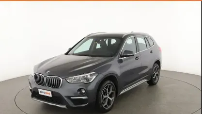 Usata BMW X1 xLine 150 CV (110 kW) 2019 Grigio SUV