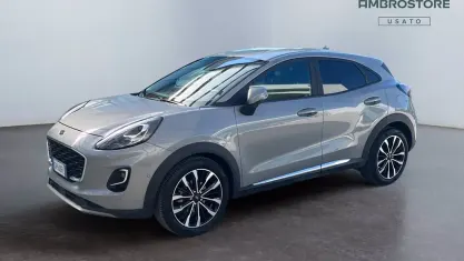 Usata Ford Puma Select 125 CV (91 kW) 2023 Solar silver SUV
