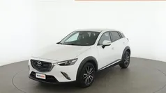 Bianco Usata 2018 Mazda CX-3 Exceed SUV | 13.699 € (Buon prezzo)