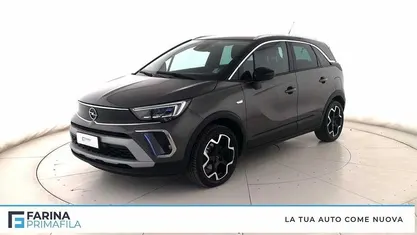 Usata Opel Crossland X Ultimate 110 CV (80 kW) 2024 Grigio SUV