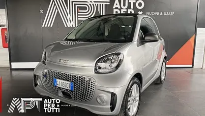 Usata Smart ForTwo Coupé Passion 60 kW (82 CV) 2022 Grigio Utilitaria