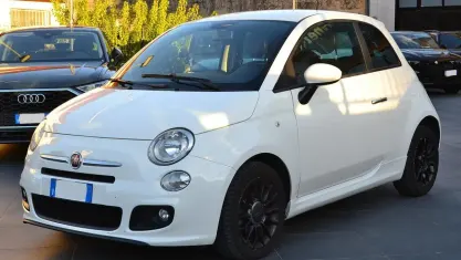 Usata Fiat 500 S 95 CV (69 kW) 2015 Bianco Berlina