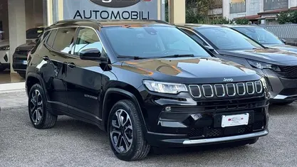 Occasion Jeep Compass Limited 131 ch (96 kW) 2022 Noir SUV