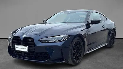 Usata BMW M4 Competition Edition 510 CV (375 kW) 2021 Blu Coupé