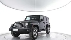 Nero Usata 2018 Jeep Wrangler Unlimited Sahara SUV | 34.900 € (Buon prezzo)