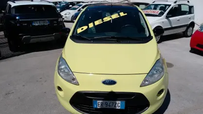 Usata Ford Ka 75 CV (55 kW) 2013 Verde Utilitaria