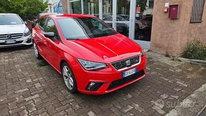 Gebraucht Seat Ibiza FR 110 PS (80 kW) 2021 Rot Kleinwagen