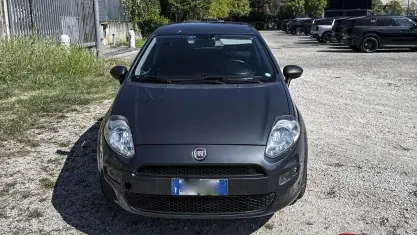 Usata Fiat Punto Street 69 CV (50 kW) 2018 Grigio Utilitaria