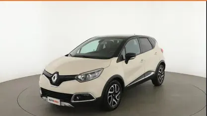 Usata Renault Captur 90 CV (66 kW) 2015 Beige SUV