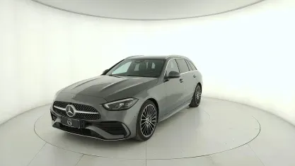 Nuova Mercedes C220 Advanced 200 CV (147 kW) 2025 Selenitgrey  metallic paint Station wagon
