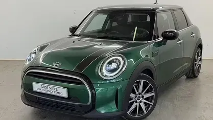 Usata Mini Cooper Business 136 CV (100 kW) 2023 Verde Utilitaria