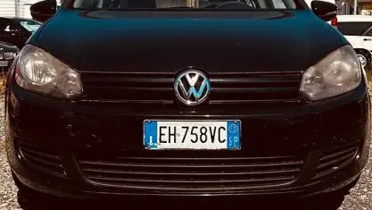 Usata VW Golf VII United 80 CV (58 kW) 2012 Nero Berlina