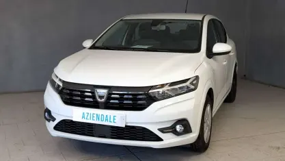 Usata Dacia Sandero Comfort 91 CV (66 kW) 2022 Bianco Berlina
