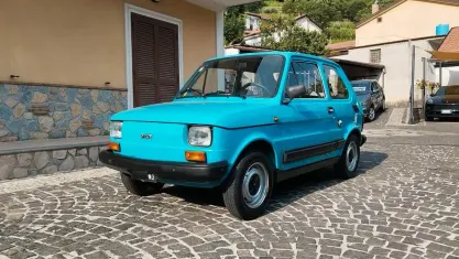 Usata Fiat 126 24 CV (17 kW) 1980 Bluazzurro Utilitaria