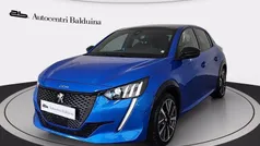 Blu turbo metalizzato Usata 2021 Peugeot 208 GT Due volumi | 15.400 € (Buon prezzo)