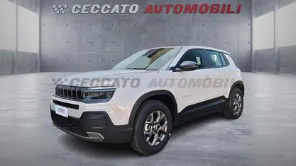 Nuova Jeep Avenger Longitude 101 CV (74 kW) 2026 Grigio SUV