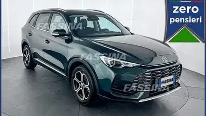 Nuova MG ZS Comfort 116 CV (85 kW) 2026 Verde SUV