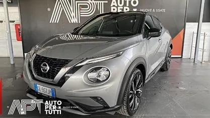 Usata Nissan Juke N-Connecta 117 CV (86 kW) 2021 Grigio SUV