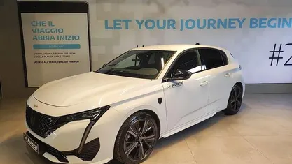 Usata Peugeot 308 GT 131 CV (96 kW) 2025 Bianco Utilitaria
