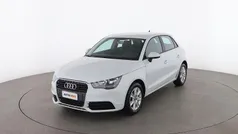 Bianco Usata 2014 Audi A1 Attraction Due volumi | 11.599 € (Buon prezzo)