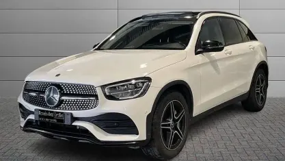 Usata Mercedes GLC220 Premium 194 CV (142 kW) 2022 Bianco polare SUV