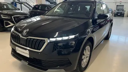 Usata Skoda Kamiq 110 CV (80 kW) 2022 Nero SUV