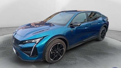 Usata Peugeot 408 GT GT 131 CV (96 kW) 2023 Blu/azzurro Utilitaria