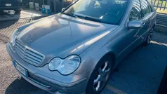 Marrone Usata 2007 Mercedes C220 Elegance Tre volumi | 4900 € (Super prezzo)