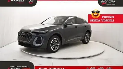Usata Audi Q5 Sportback S-Line 204 CV (150 kW) 2025 Grigio SUV