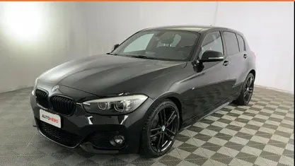 Usata BMW 116 M Sport 116 CV (85 kW) 2019 Nero Utilitaria