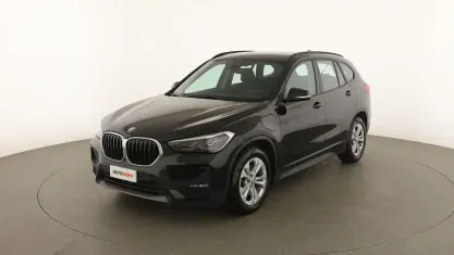Usata BMW X1 Advantage 220 CV (161 kW) 2021 Nero SUV
