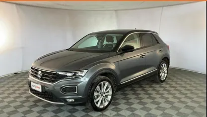 Usata VW T-Roc Advance 116 CV (85 kW) 2021 Grigio SUV
