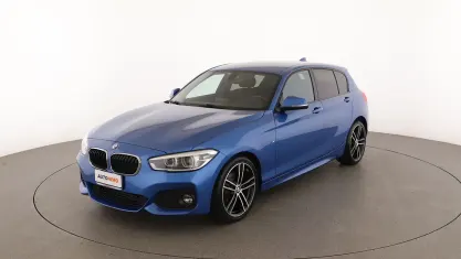 Usata BMW 118 M Sport 136 CV (100 kW) 2019 Blu Utilitaria