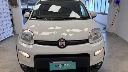Bianco Usata 2021 Fiat Panda Cross Cross Due volumi | 11.990 € (Ottimo prezzo)