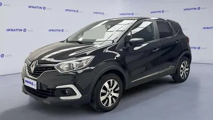 Usata Renault Captur 90 CV (66 kW) 2019 Nero SUV