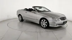 Grigio Usata 2003 Mercedes CLK200 Elegance Cabrio | 12.900 € (Molto cara)