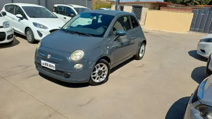 Usata Fiat 500 Sport 95 CV (69 kW) 2012 Grigio Berlina