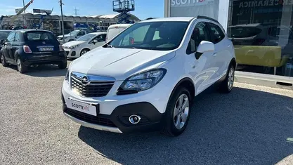 Usata Opel Mokka Cosmo 136 CV (100 kW) 2016 Bianco SUV